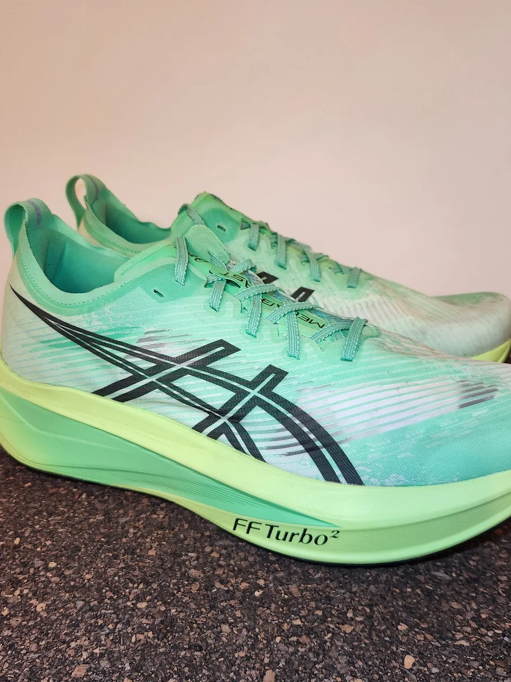 Asics Megablast Running Shoes Mens Size 12.5